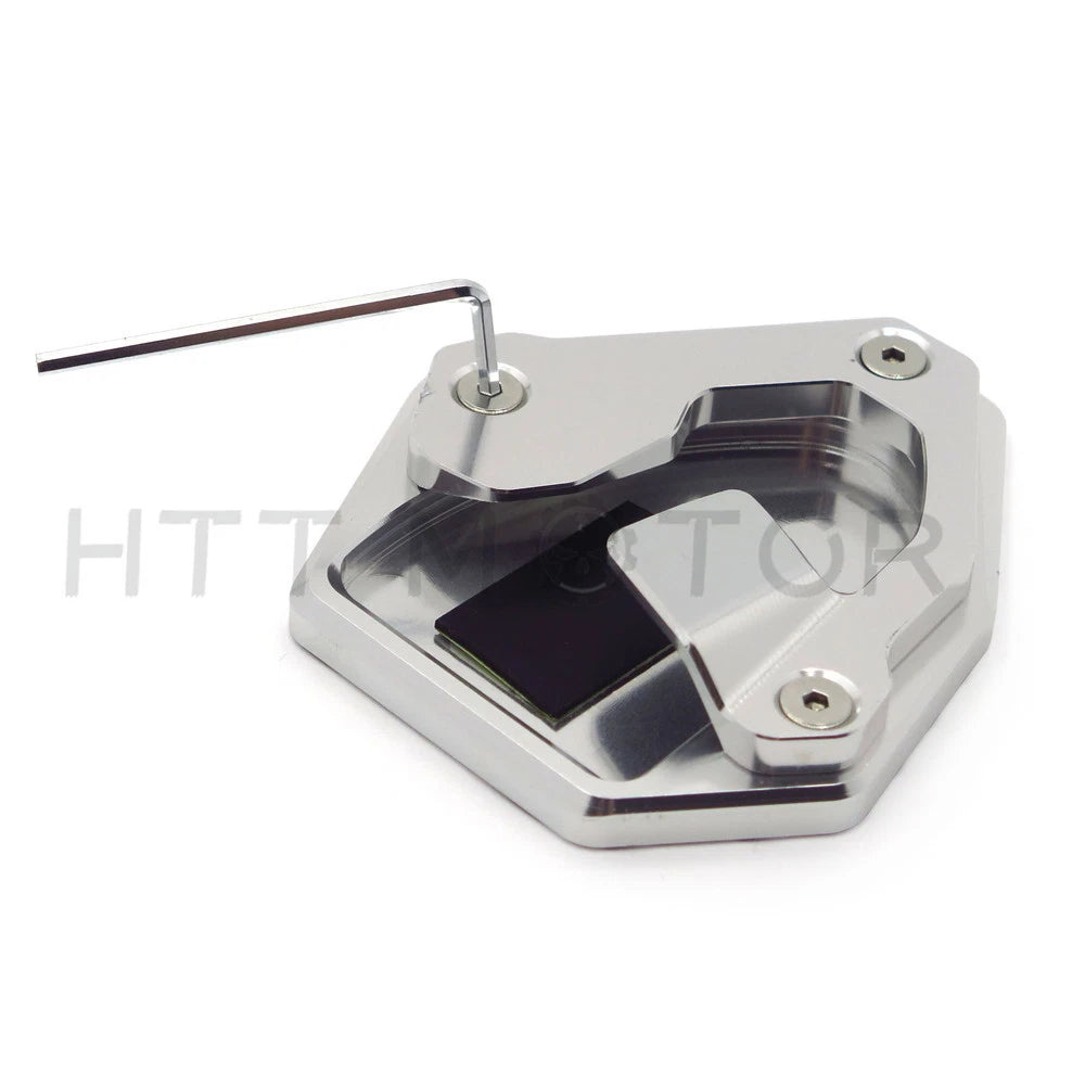 Side Pad Kickstand Extension Plate for Honda CRF1000L Africa Twin (2016–2017)