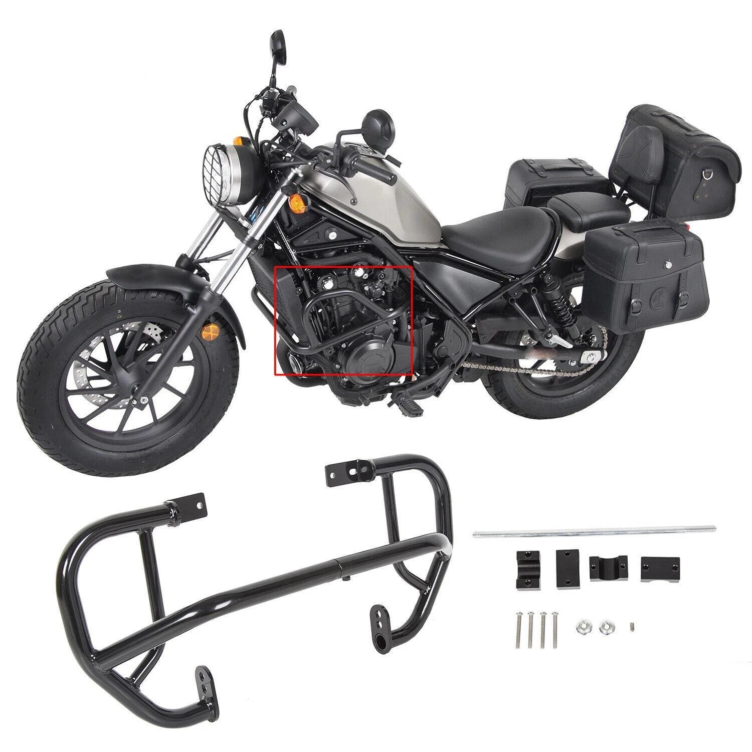 Engine Guard Crash Bar for Honda Rebel CMX300 (2017–2024)