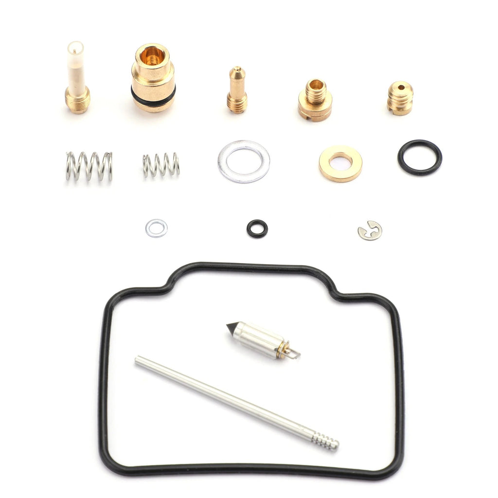 Carburetor Repair Rebuild Kit for Suzuki LTF4WDX King Quad 300 (1991–1999)