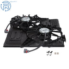 Radiator Cooling Fan Assembly for Cadillac CTS (2006–2009) STS V8 4.4L 6.2L