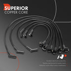 Set of 6 Spark Plug Wire Sets for Ford Windstar V6 (1995-2003)