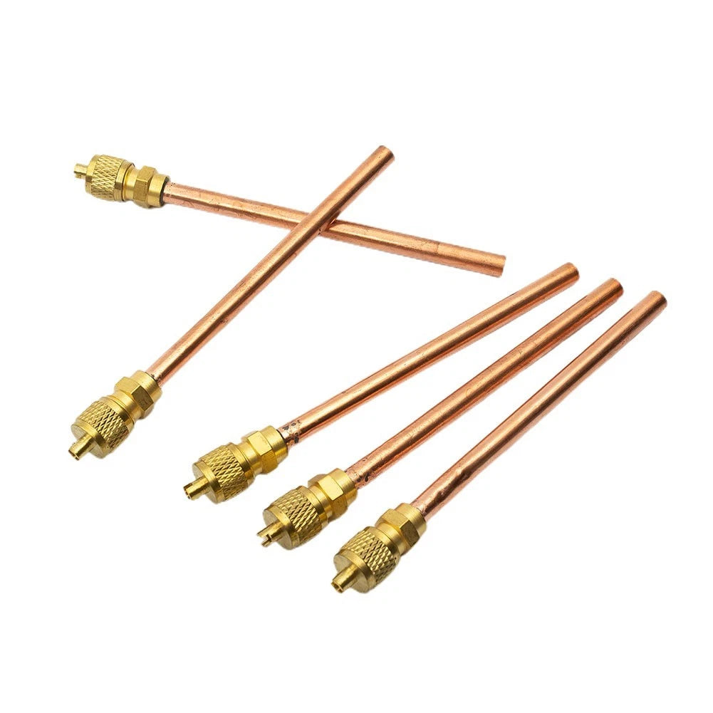 Air Conditioner Refrigeration Tube Filling Valves for