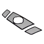 Stainless Black Mesh Grille Insert for Nissan Frontier (2009–2021)