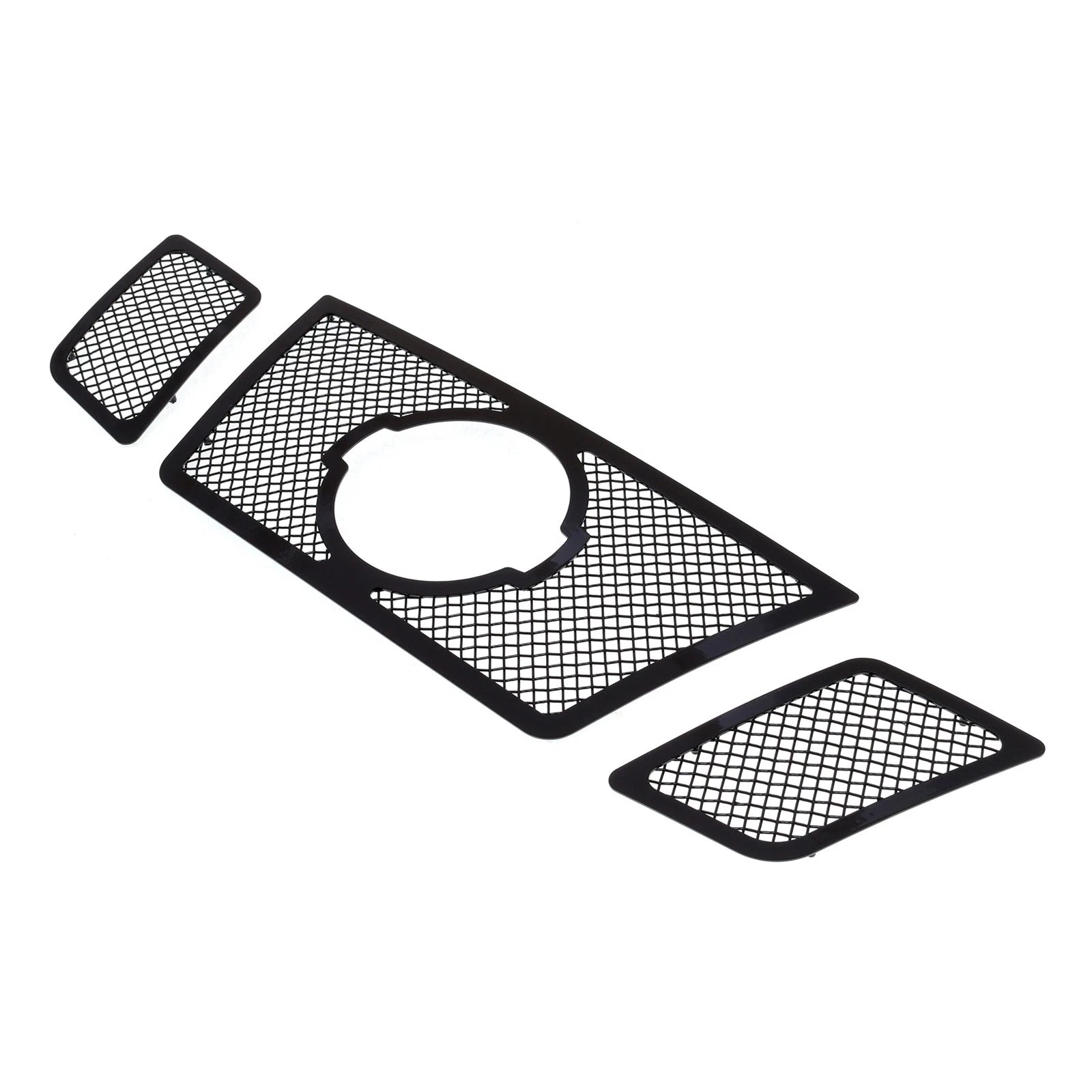 Stainless Black Mesh Grille Insert for Nissan Frontier (2009–2021)