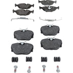Brake Pad Set for BMW 325i, 325e (1984–1991)
