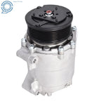 A/C Compressor w/Clutch for Honda CR-V 2.4L (2002–2006)