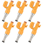 6X Fuel Injectors for Lexus RX350 (2016–2022) Toyota Tacoma (2016–2023)