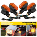4X Turn Signal Blinker Lights Halogen for Honda XL250R XL350R XL600R (1984–1985)