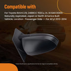 Passenger Rear View Mirror for Toyota RAV4 (2013–2015) 879100R070