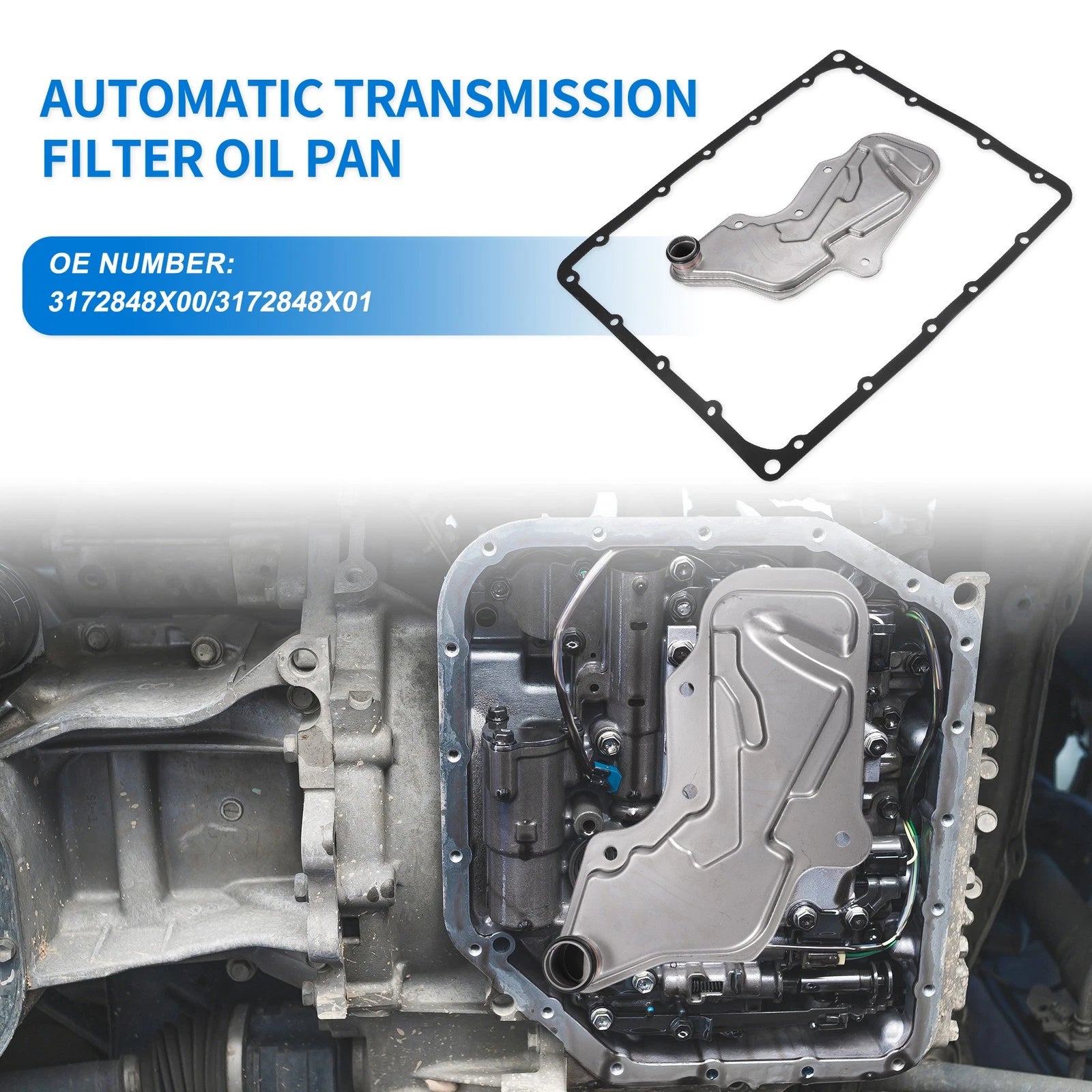Transmission Filter Oil Pan Gasket Kit for Nissan (No. 3172848X00)