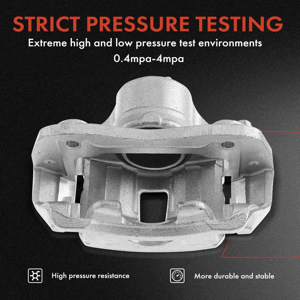Front Brake Caliper & Pad Set for Hyundai Elantra Sonata Kia Optima