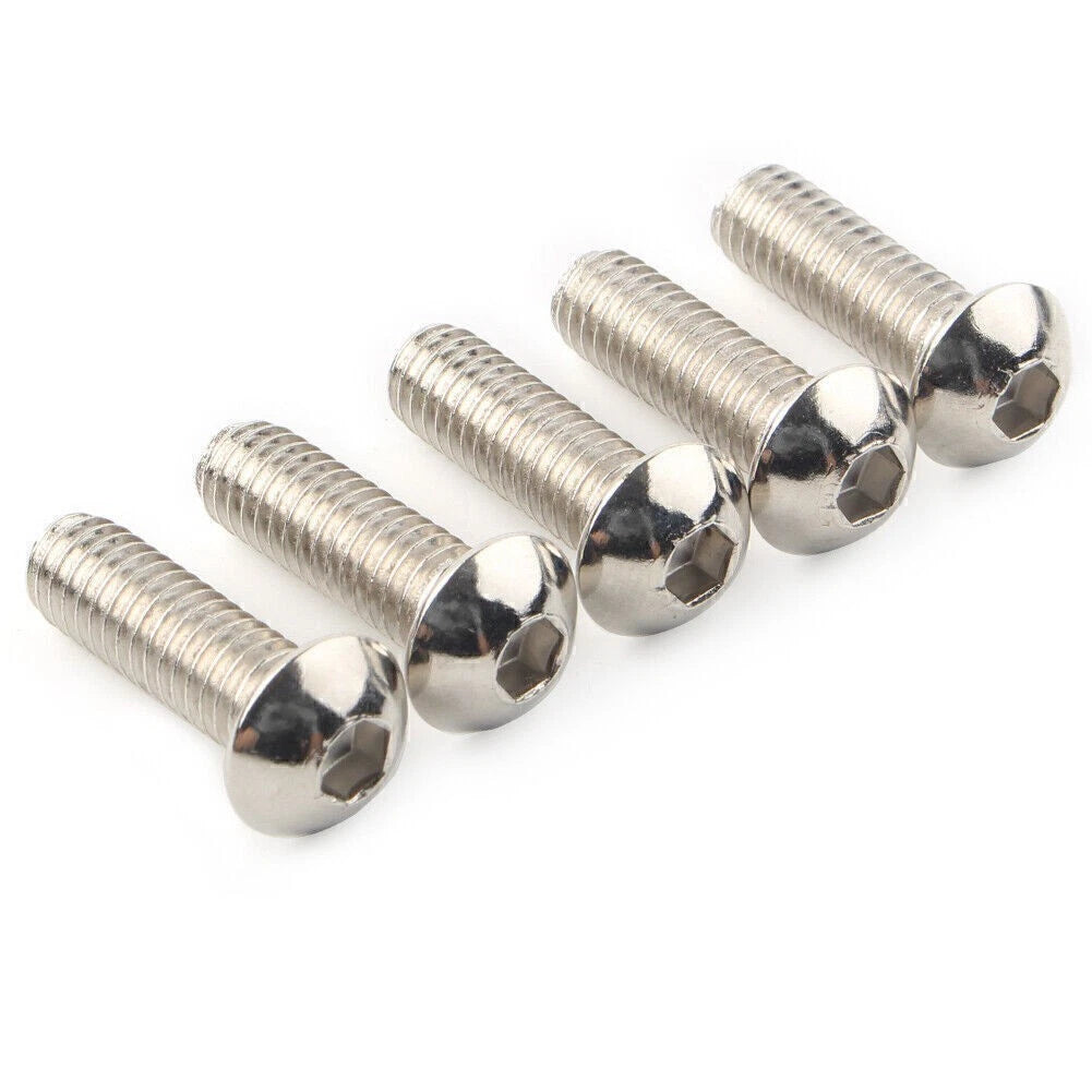 Front Brake Disc Screw Hardware Kit for Harley Touring Dyna Softail XL883 (2000–2023)