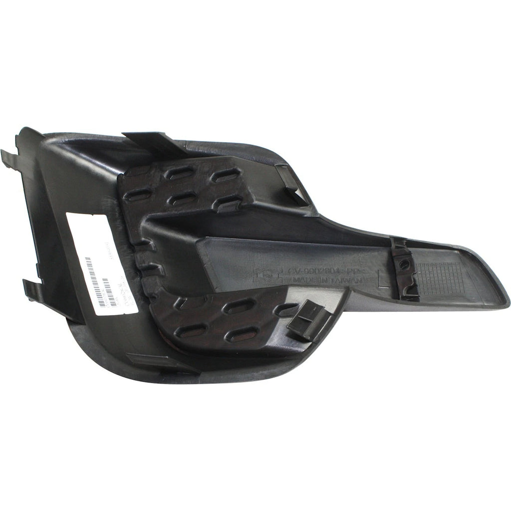 Fog Light Trim Cover for Chevy Equinox (2010–2015) Front Driver Side Textured
