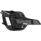 Fog Light Trim Cover for Chevy Equinox (2010–2015) Front Driver Side Textured