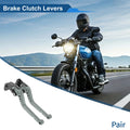 Adjustable Brake Clutch Levers for Suzuki GSXR1000 (2005–2006) Titanium Tone