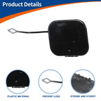 Rear Bumper Tow Hook Cover for Mercedes-Benz B-Class (2012–2019) No.A2468851022 Black