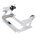 Detachable Two Up Tour Mounting Pack Rack Chrome for Touring Model (1996–2008)