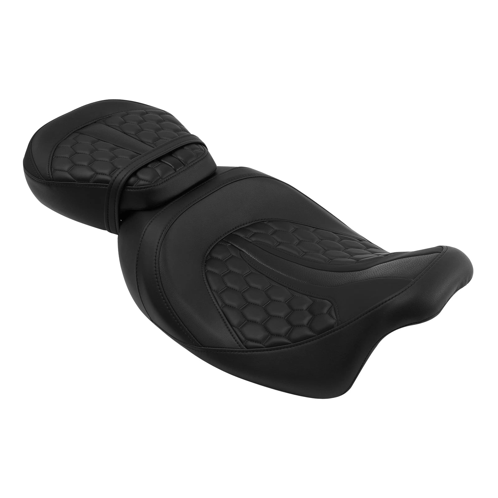 Driver & Passenger Seats for Harley Touring Street Glide (2009–2023)