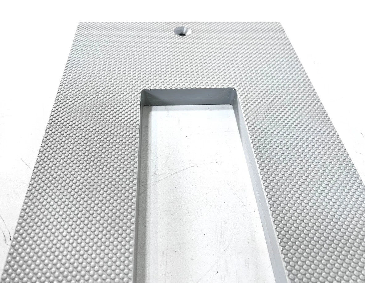 Textured Composite Trim Piece for Azimut (36 1/8in x 8 1/2in x 3/4in)