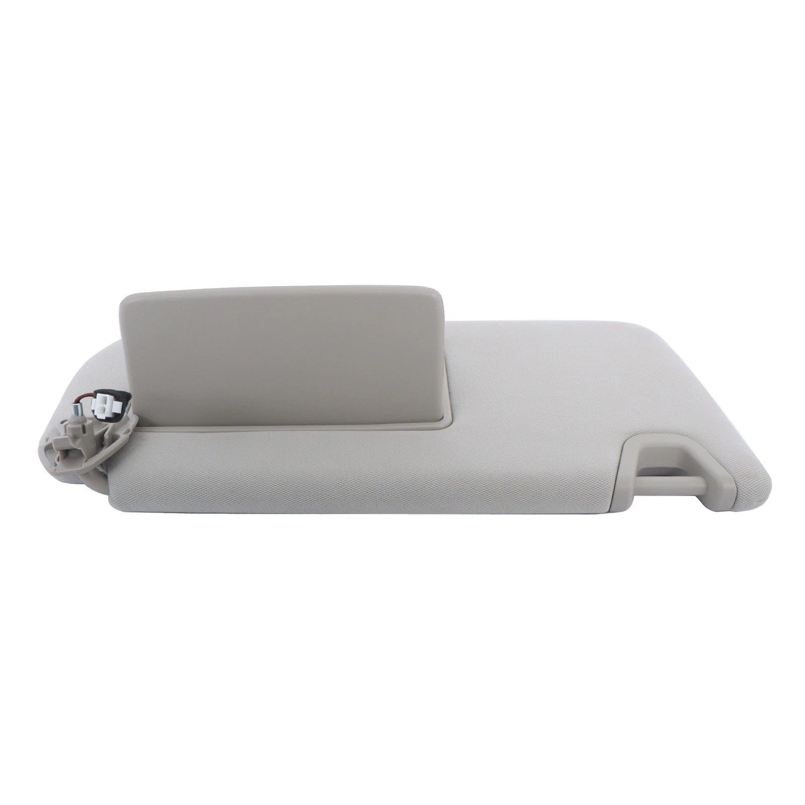 Sun Visor for Nissan Altima (2019–2024) Gray Right with Light Mirror