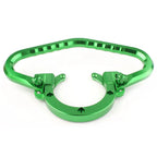 Green Tank Passenger Grab Bar Handle for Kawasaki Ninja ZX-6R ZX-10R ZX-14R