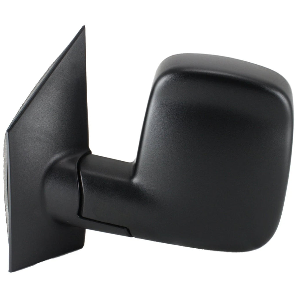 Power Mirror Set for Chevrolet Express 3500 (2003–2007) Manual Fold Black