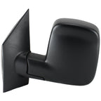 Power Mirror Set for Chevrolet Express 3500 (2003–2007) Manual Fold Black
