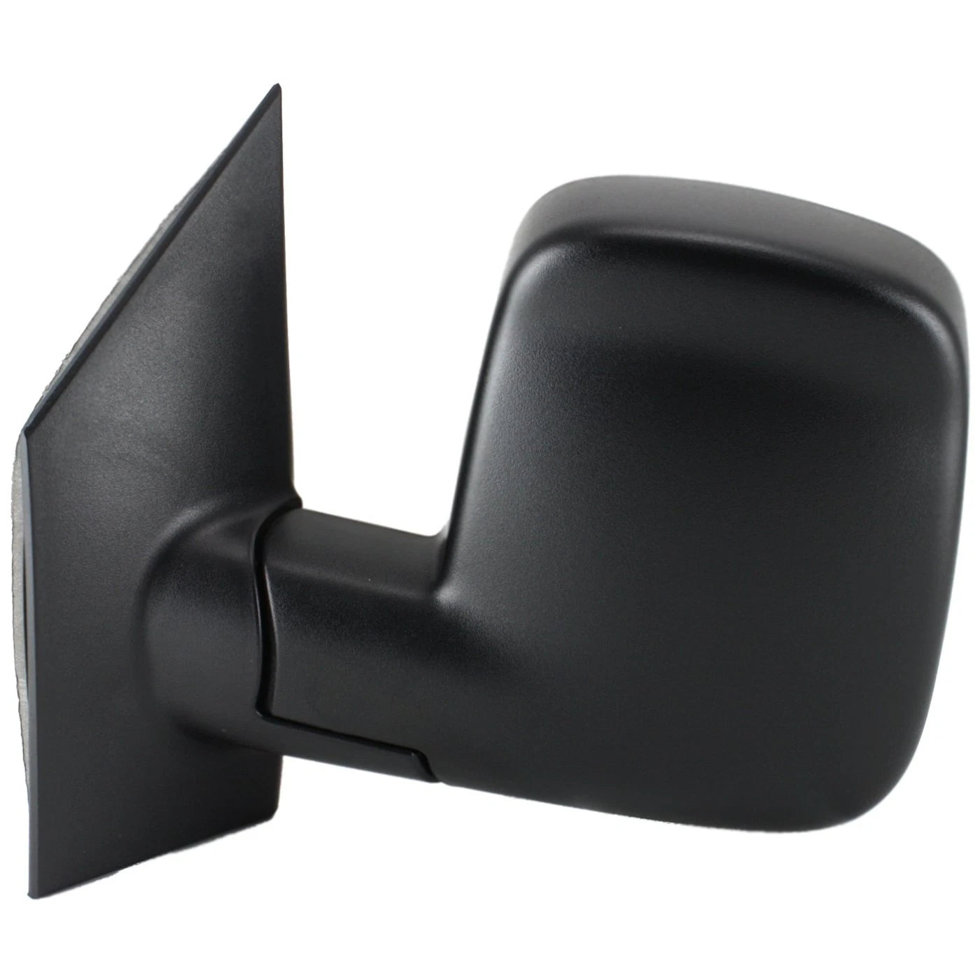 Power Mirror Set for Chevrolet Express 3500 (2003–2007) Manual Fold Black