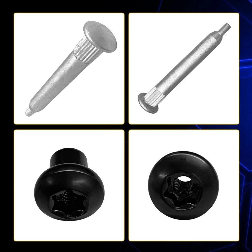 Set of 4 Door Hinge Pin Repair Kits for Jeep Wrangler (2007–2018)