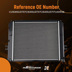 Radiator for Toyota Forklift 7FGU25/7FGU30/7FGU32 (HD9138)