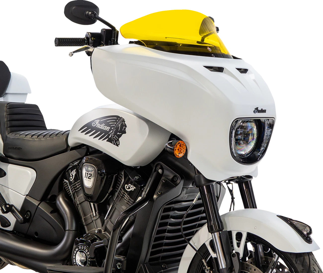 Klock Werks 9" Windshield for Indian Chieftain/Roadmaster (PowerPlus)