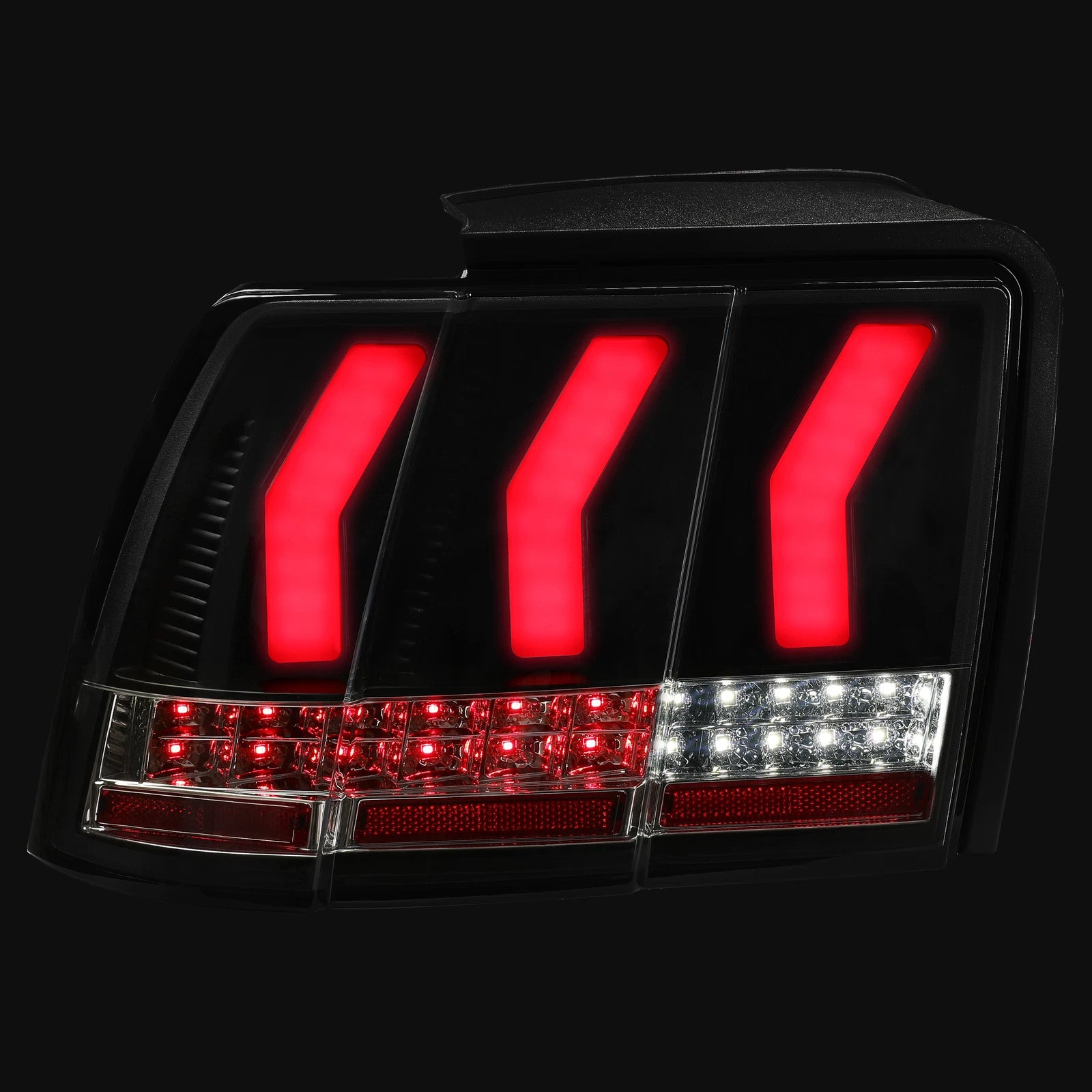 LED Tail Lights Sequential Turn Signal Set for Ford Mustang (1999–2004)