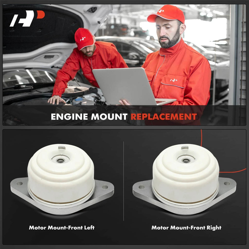 2X Engine Motor Mount for Mercedes-Benz C300 C350 (2008-2012)