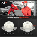 2X Engine Motor Mount for Mercedes-Benz C300 C350 (2008-2012)