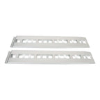 2Pcs 84"x14" Aluminum Trailer Ramps for Truck Car Auto (6000 LBS)