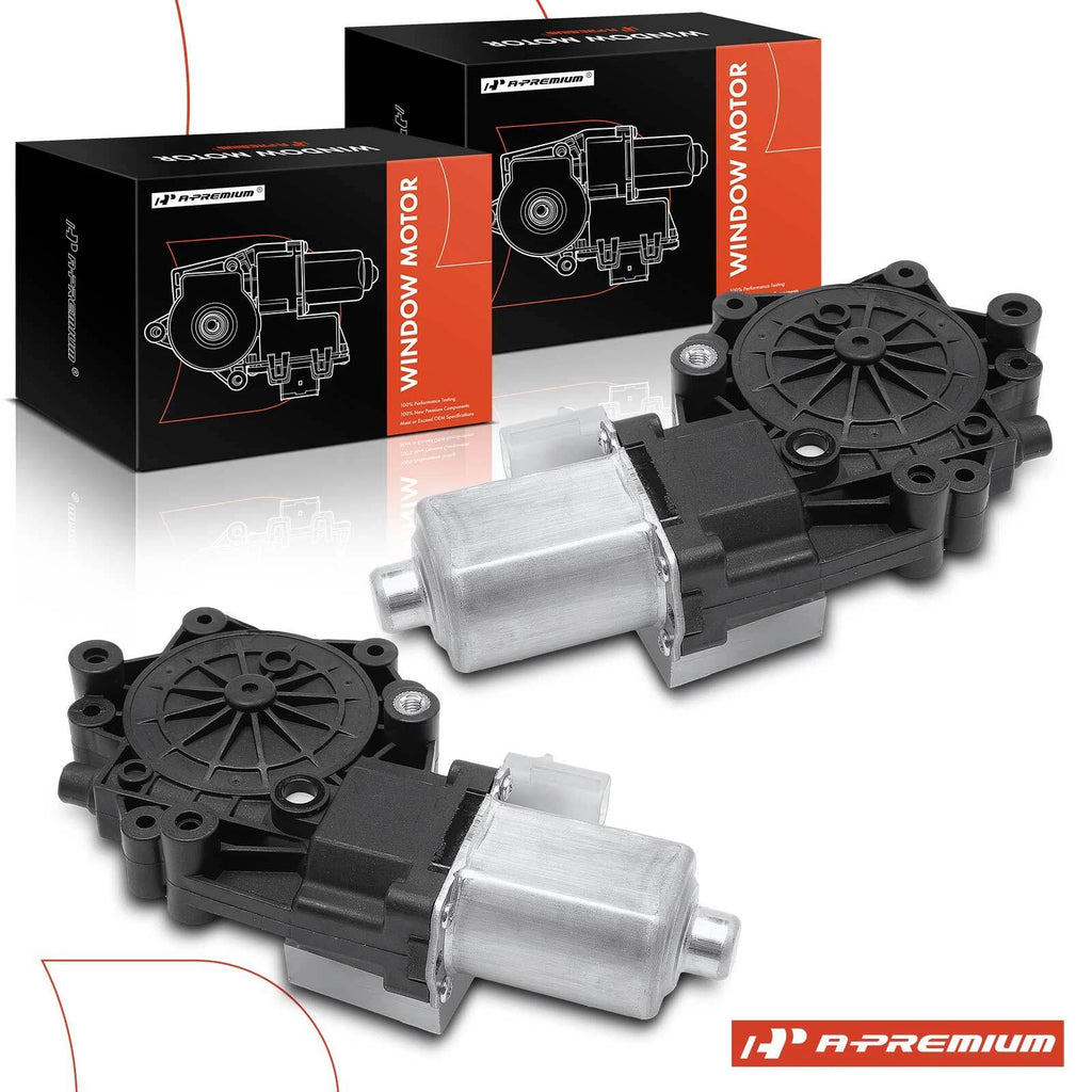 2X Rear Window Motor for Jeep Grand Cherokee (2005–2010)