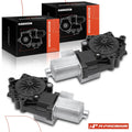 2X Rear Window Motor for Jeep Grand Cherokee (2005–2010)