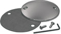 Chrome Spherical Radius Points Ignition Cover for Harley EVO & XL (1984–2023)