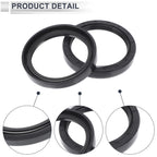 Set of 5 Oil Seal Rotary Shaft Seal NBR Rubber 55x70x10mm