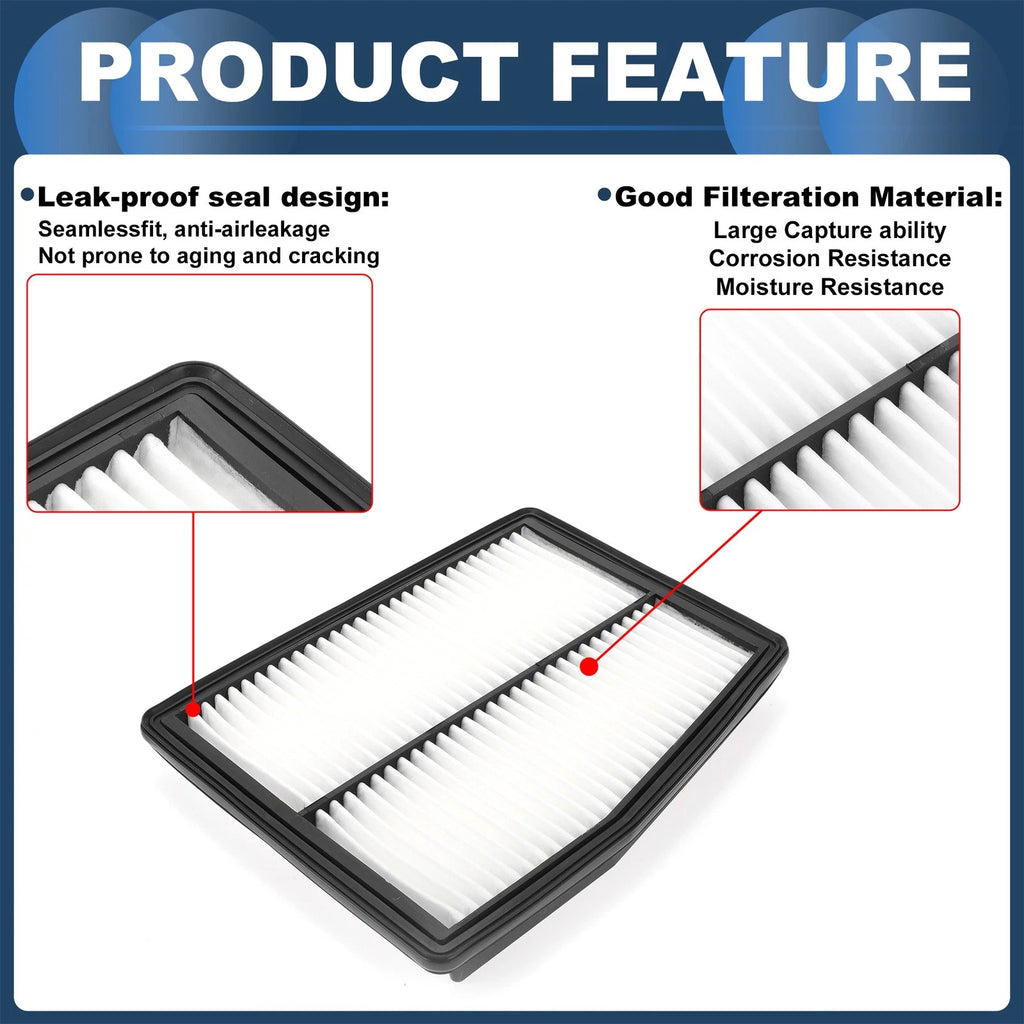 Car Engine Air Filter No. 28113L5100 for Hyundai Santa Fe (2021–2023)
