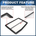 Car Engine Air Filter No. 28113L5100 for Hyundai Santa Fe (2021–2023)