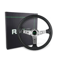 14 Inch 6 Bolt Aluminum Racing Steering Wheel Deep Dish for Universal Fit