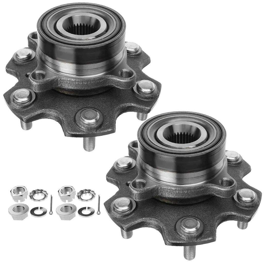 Front Wheel Hub & Bearing Assembly for Mitsubishi Montero (2001-2006)