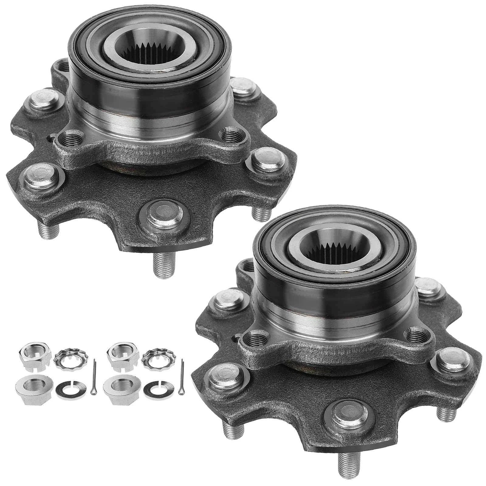 Front Wheel Hub & Bearing Assembly for Mitsubishi Montero (2001-2006)
