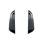 Front Bumper Vent Wingletts Fog Light Canard for Benz A-Class W177 (2018–2023)