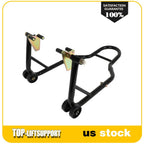 Front Stand for Motorcycle Bike - Paddock Swingarm Lift, Black