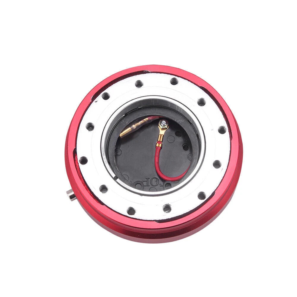 2X Quick Release Steering Wheel Hub Adapter for Universal Fit