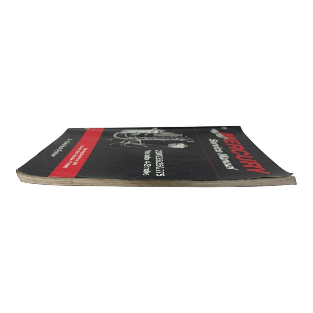 Service Manual for Mercury Verado 200/225/250/275 (2004–2023) 90-897928200