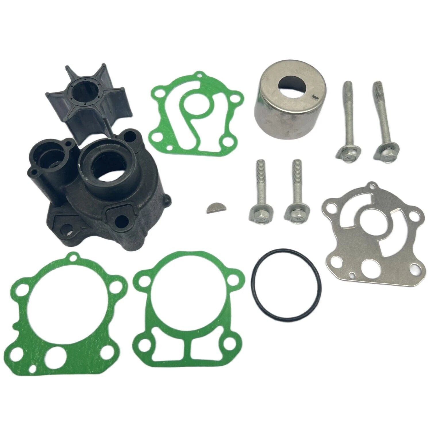 Outboard Maintenance Kit for Yamaha F80B (Thermostat, Oil, Fuel Filter)