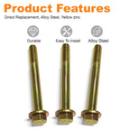 Power Steering Gearbox Mounting Bolt Kit for Jeep Cherokee XJ (1984–2001) 3pcs